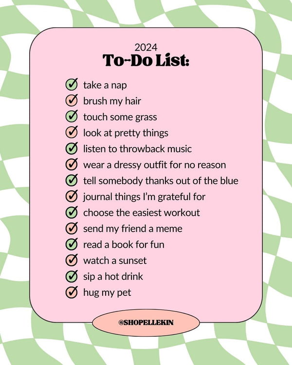 slow living to do list