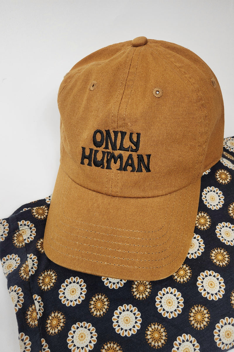 "Only Human" Organic Cotton Baseball Hat