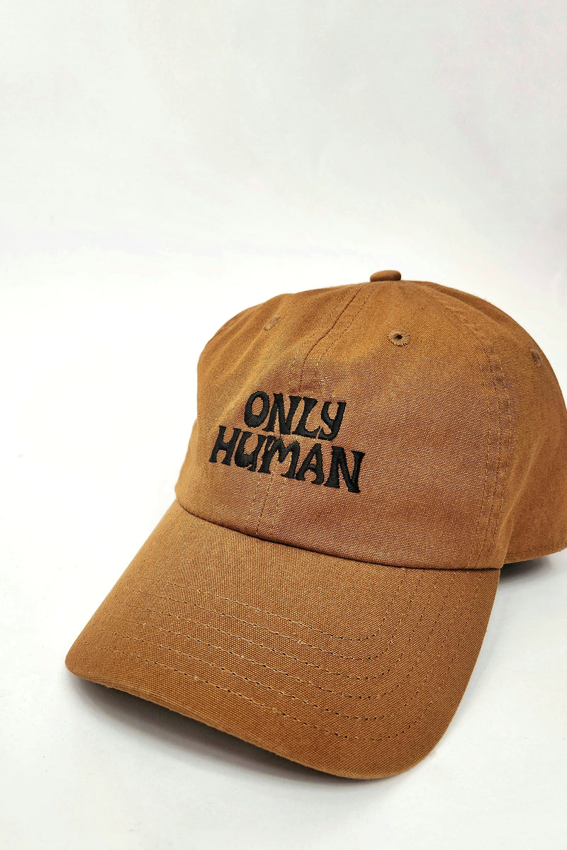 "Only Human" Organic Cotton Baseball Hat