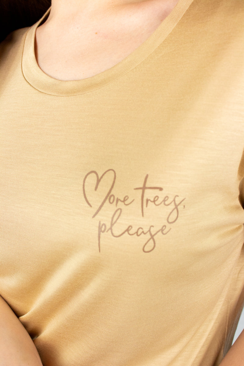 More Trees Please Drapey Tee - SALE