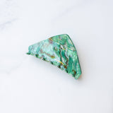 Eco Shark Fin Claw Clip - Cellulose Acetate