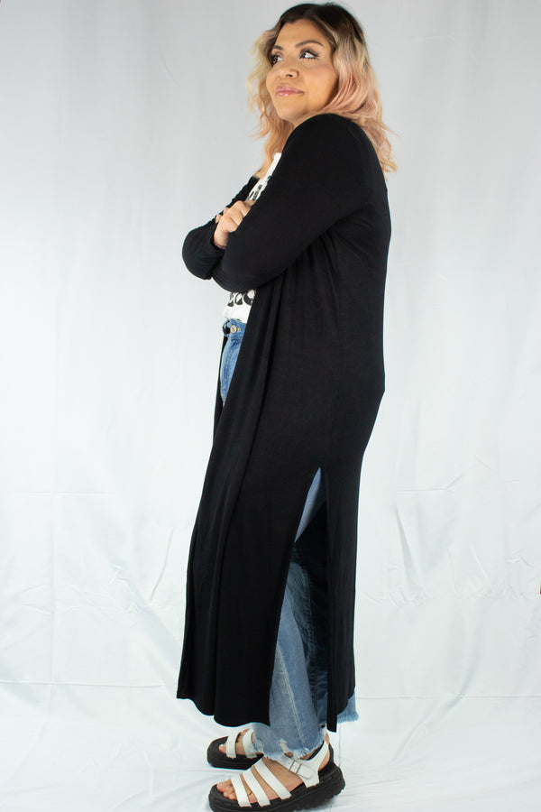 Bamboo Long Cardigan