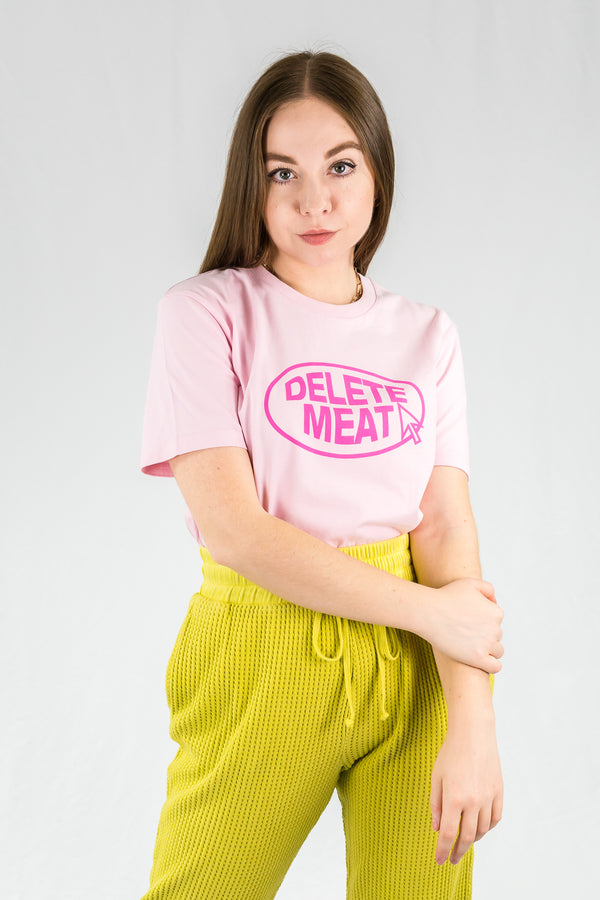 Delete Meat Graphic Tee - SALE - Ellekin 
